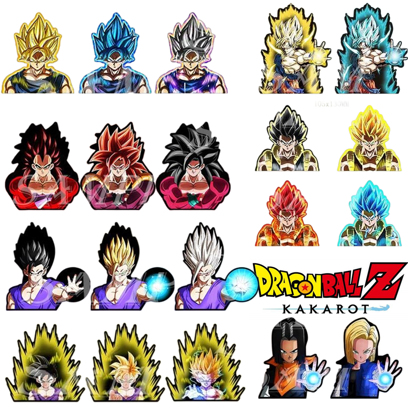 Car Accessories Japanese - Dragon Ball Series Combination Complete Works