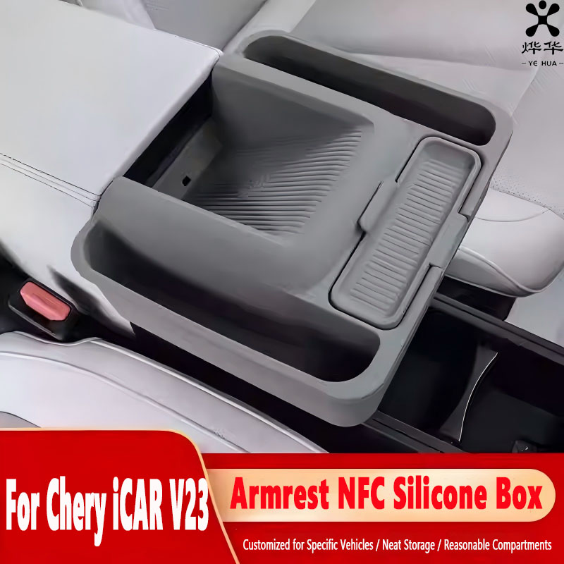 Wireless Car Charger - For Chery iCAR V23 Car Wireless