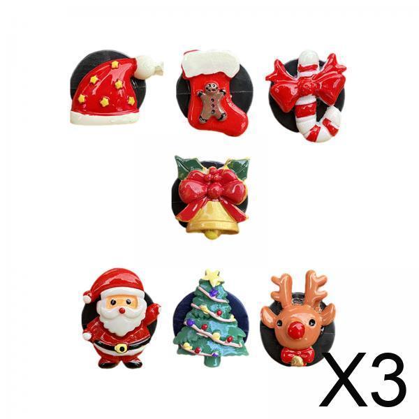 Car Air Freshener Vent - Resin Christmas Car Air Freshener Vent