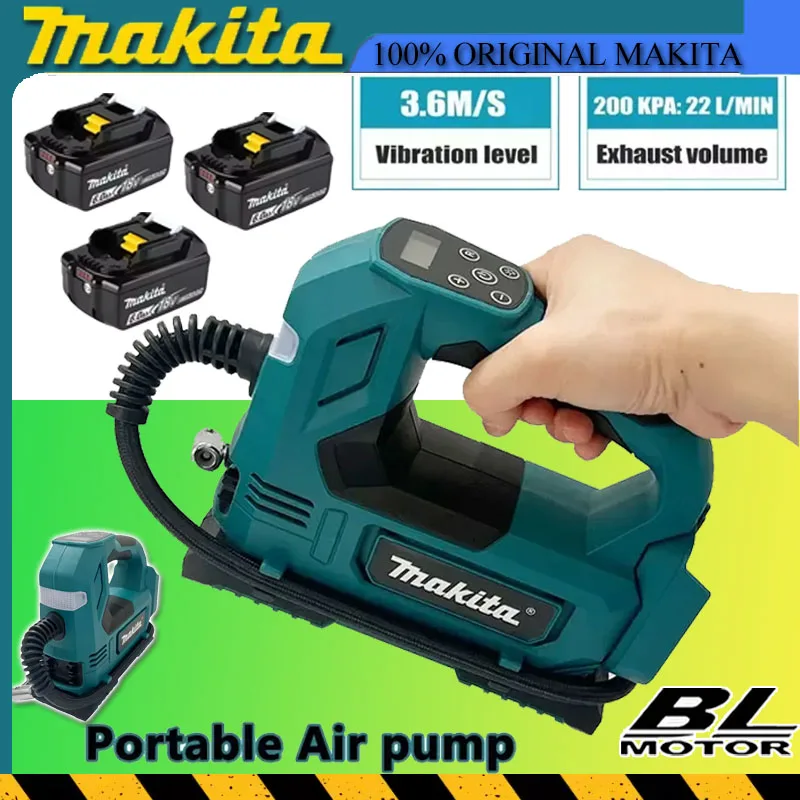 Car Portable Tire Inflator - Makita Pump Handheld Air Compressor Portable