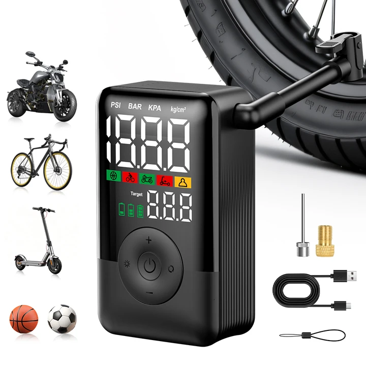 Car Portable Tire Inflator - Carsun Portable Digital Tire Inflator Air