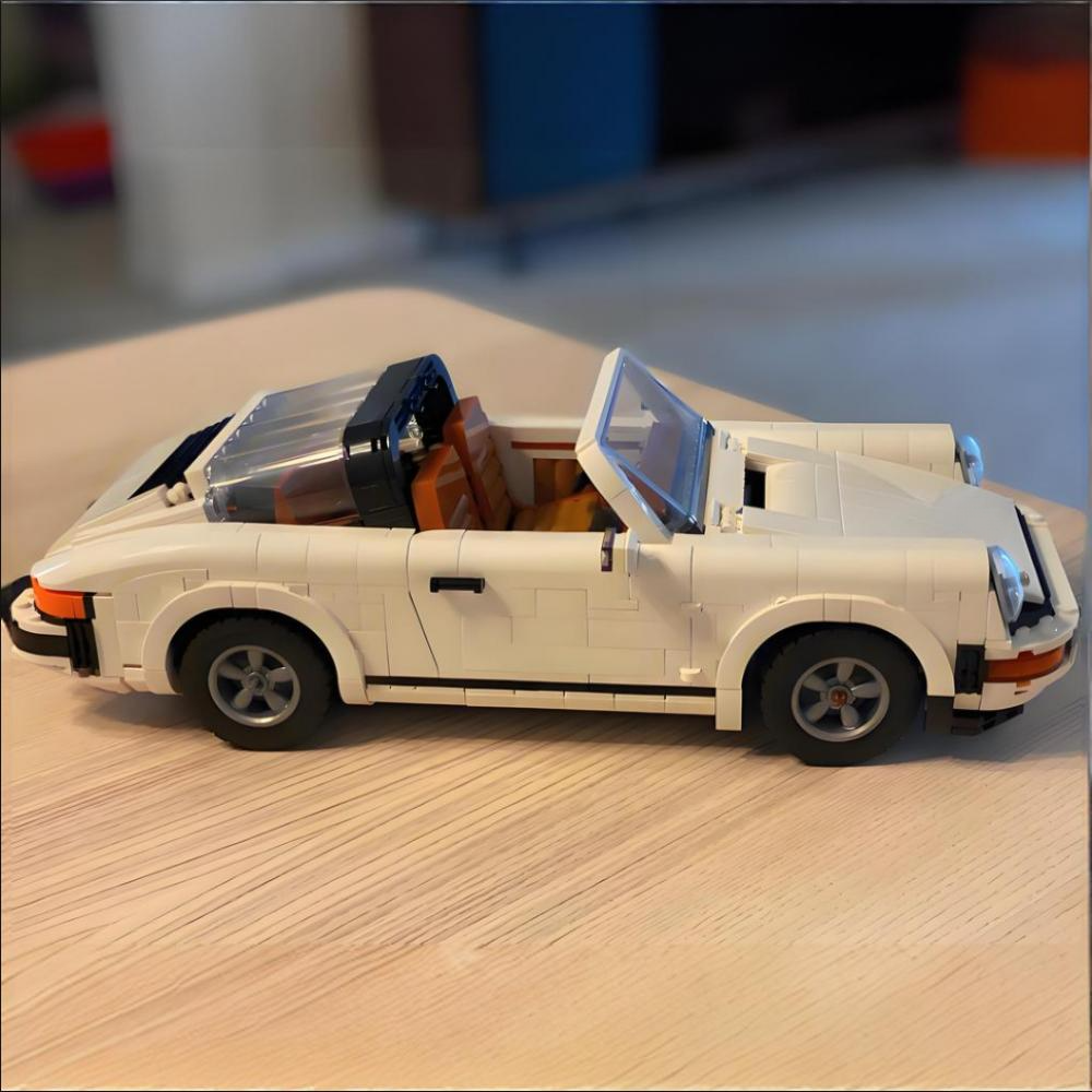 Car Accessories Nearby - 2026 New 1458Pcs 10295 Retro Convertible