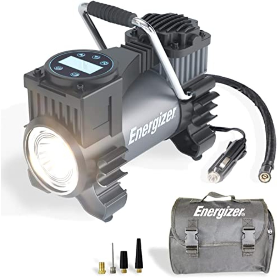 Car Portable Tire Inflator - Air Compressor Portable Tire Inflator 12V