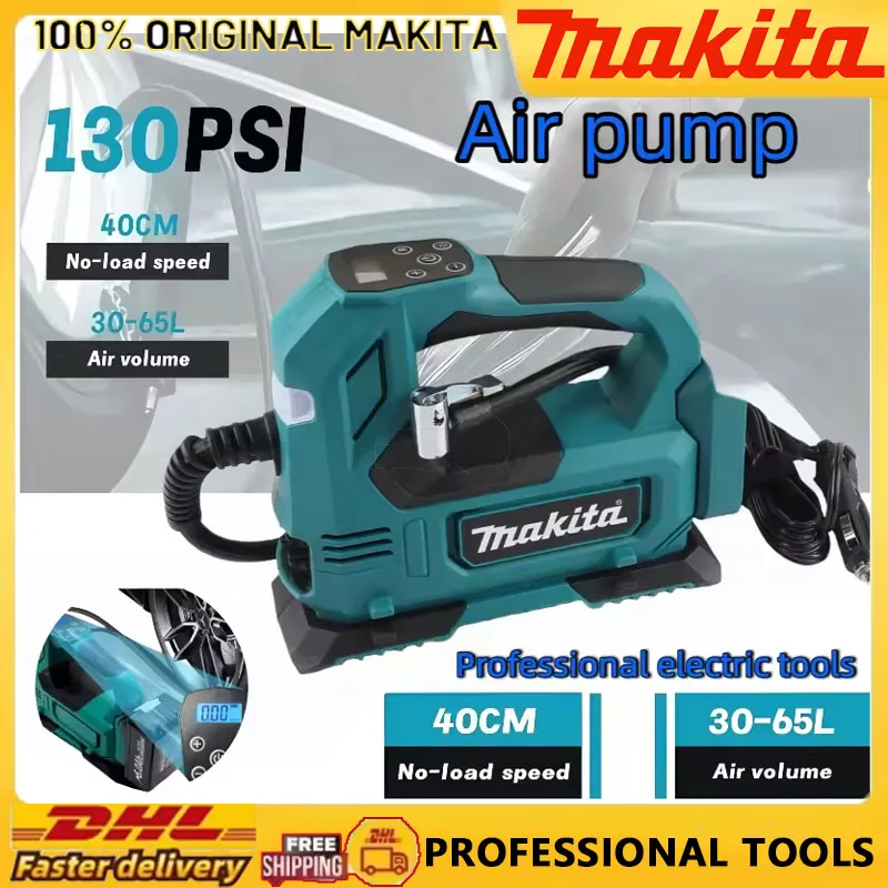 Car Portable Tire Inflator - Makita Pump Handheld Air Compressor Portable