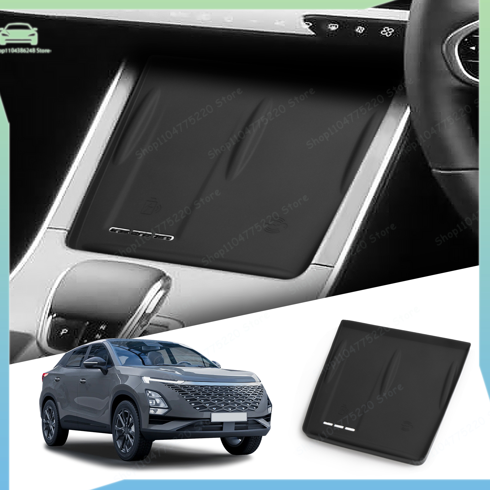 Wireless Car Charger - For Chery OMODA 5 C5 Fuel