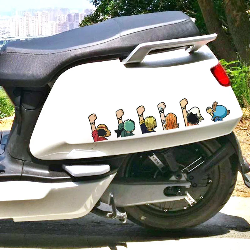 Anime One Piece Car Sticker Ca - Car Accessories Japanese incelemesi ve fiyatı