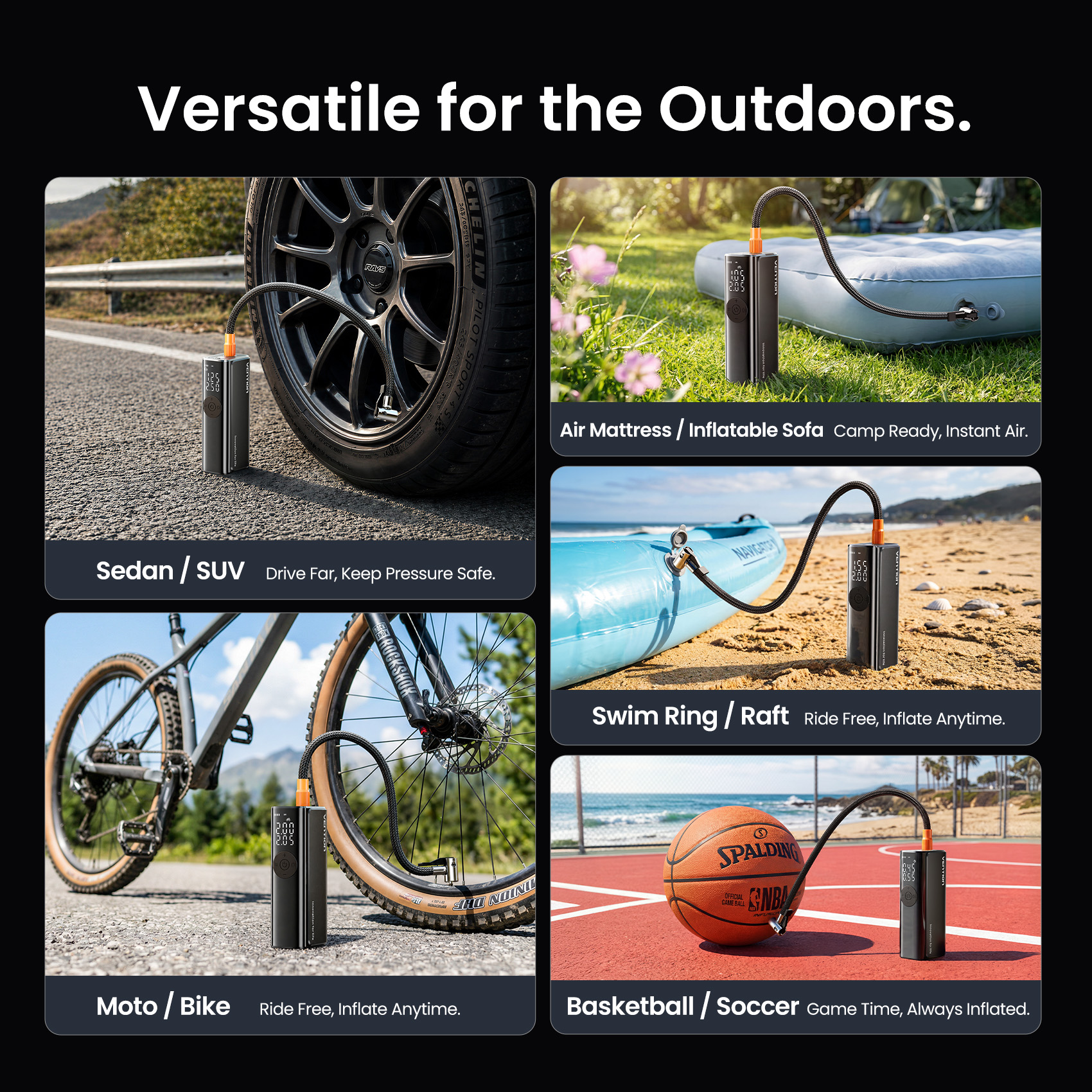 Vention Car Air Pump 5200Mah P - Car Portable Tire Inflator incelemesi ve fiyatı
