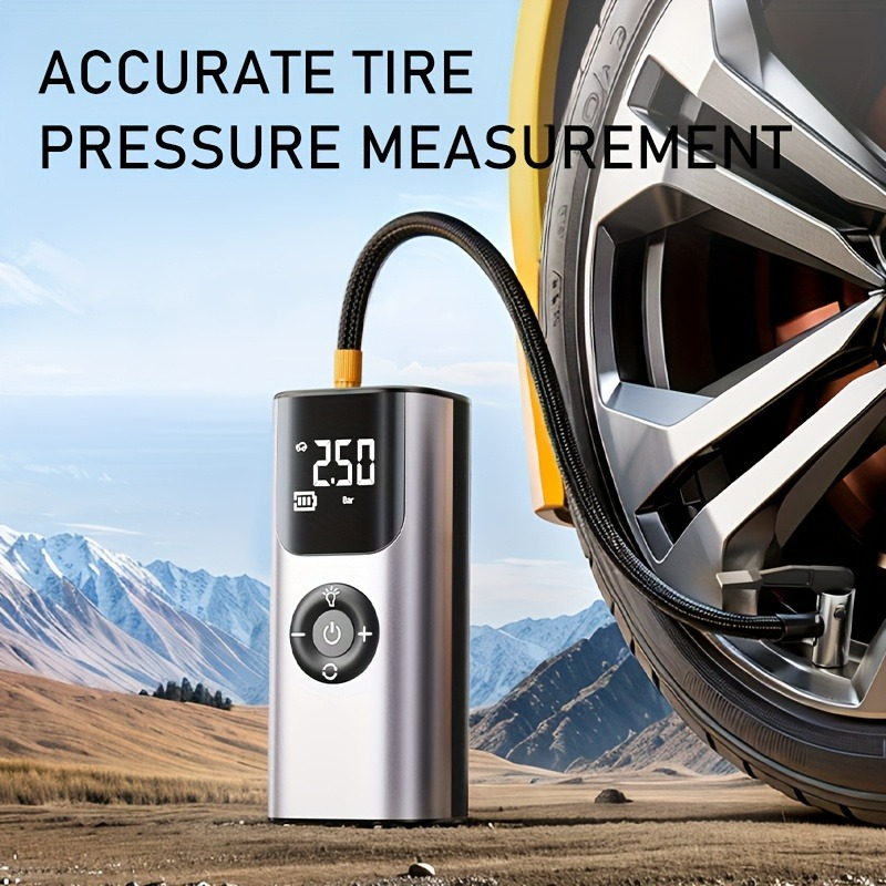 Portable Car Air Pump Tire Inf - Car Portable Tire Inflator incelemesi ve fiyatı