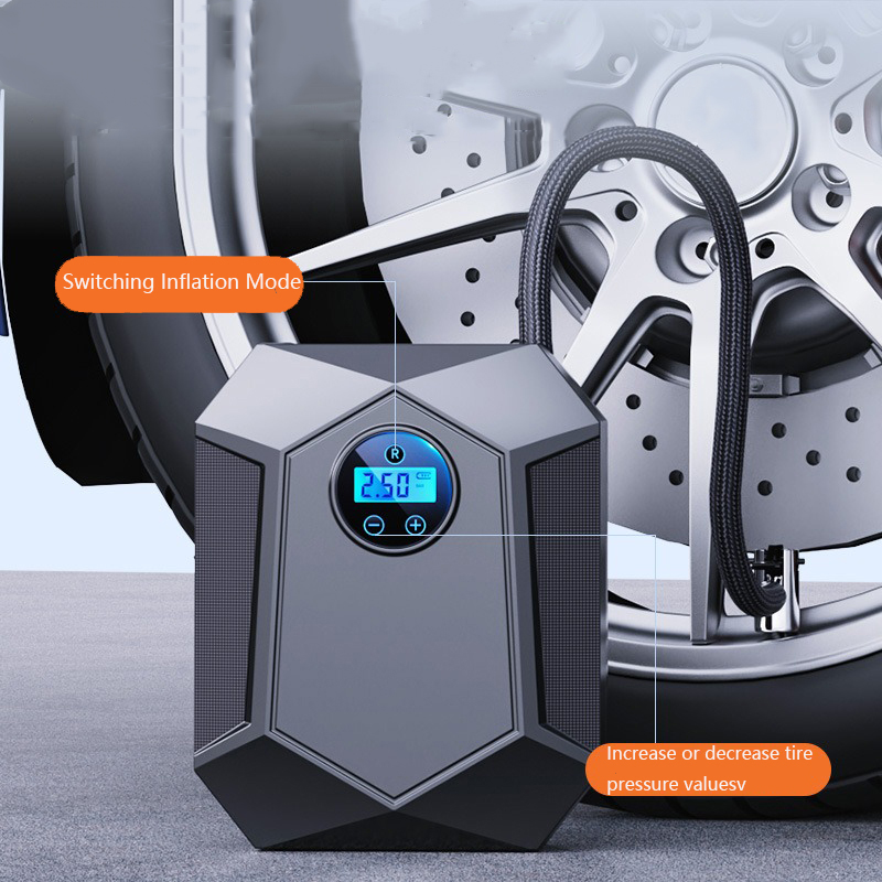 DC12V Portable Wired Car Tire  - Car Portable Tire Inflator incelemesi ve fiyatı