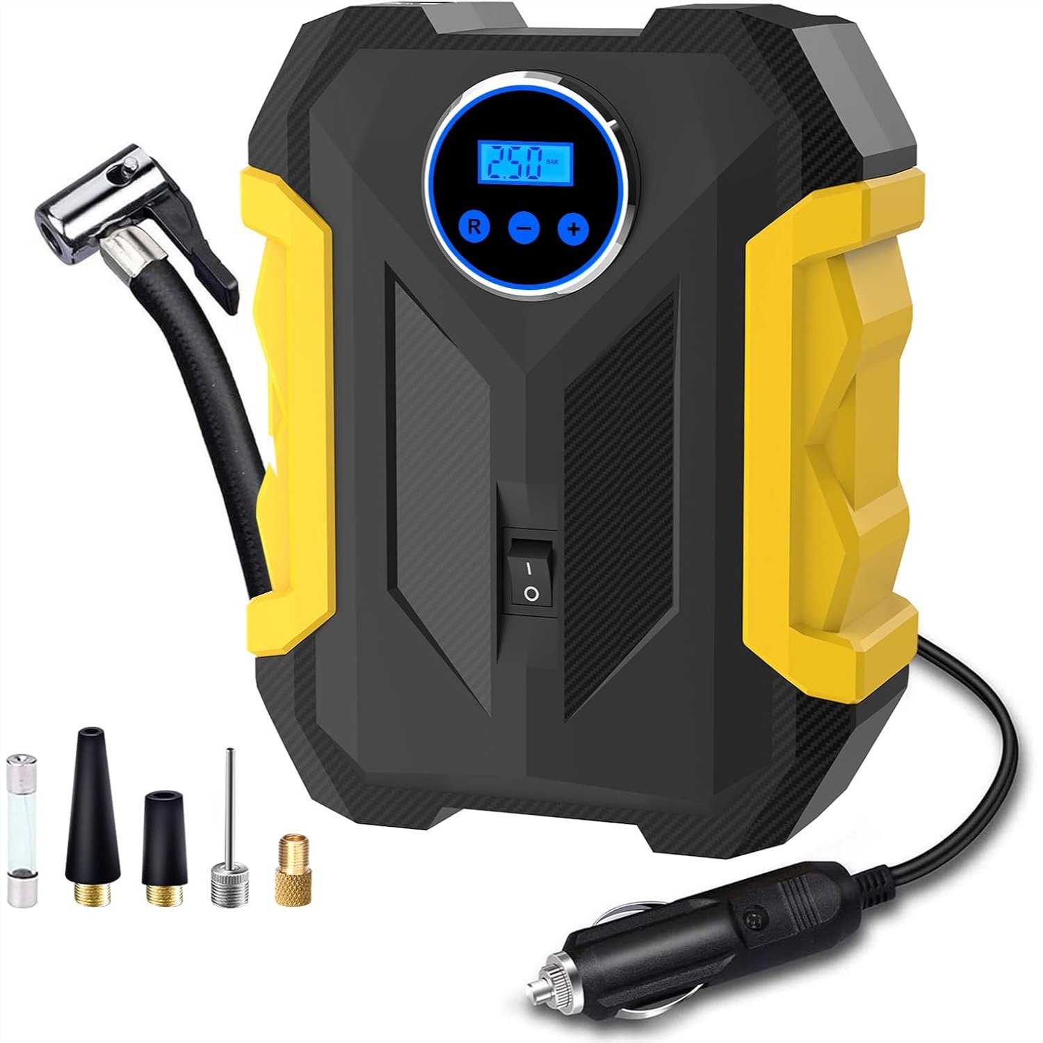 Portable Tire Inflator Air Com - Car Portable Tire Inflator incelemesi ve fiyatı