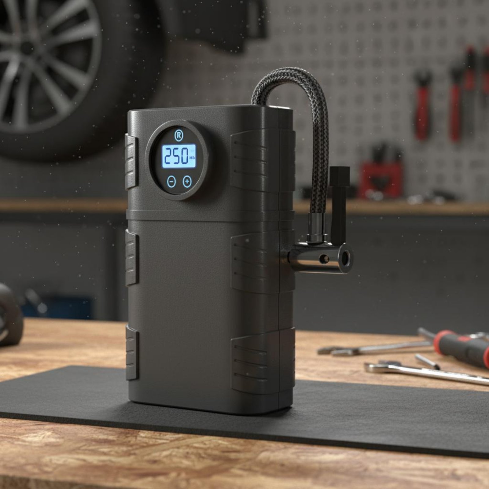 Portable Tire Inflator Cordles - Car Portable Tire Inflator incelemesi ve fiyatı