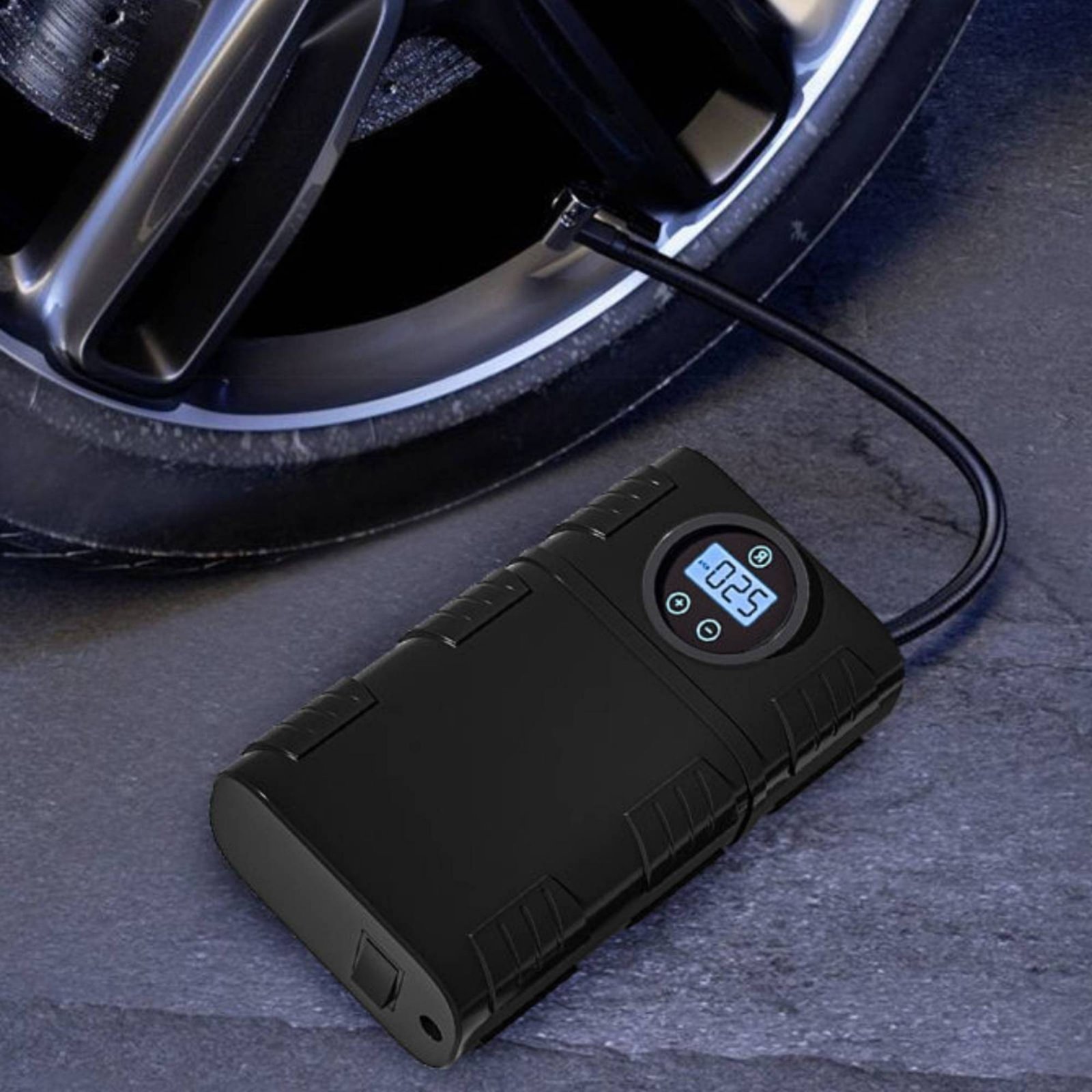 Portable Tire Inflator Cordles - Car Portable Tire Inflator incelemesi ve fiyatı