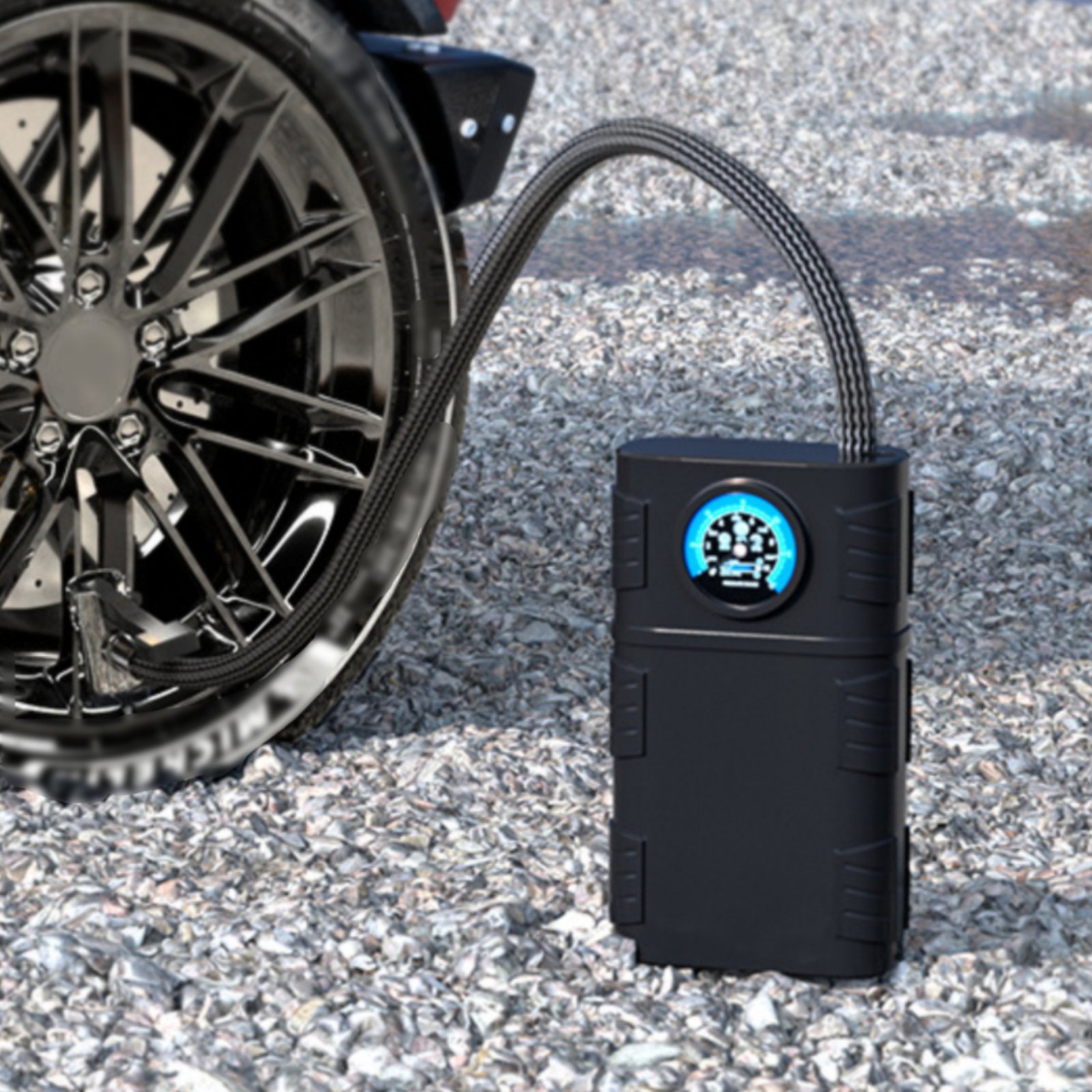 Portable Tire Inflator Cordles - Car Portable Tire Inflator incelemesi ve fiyatı