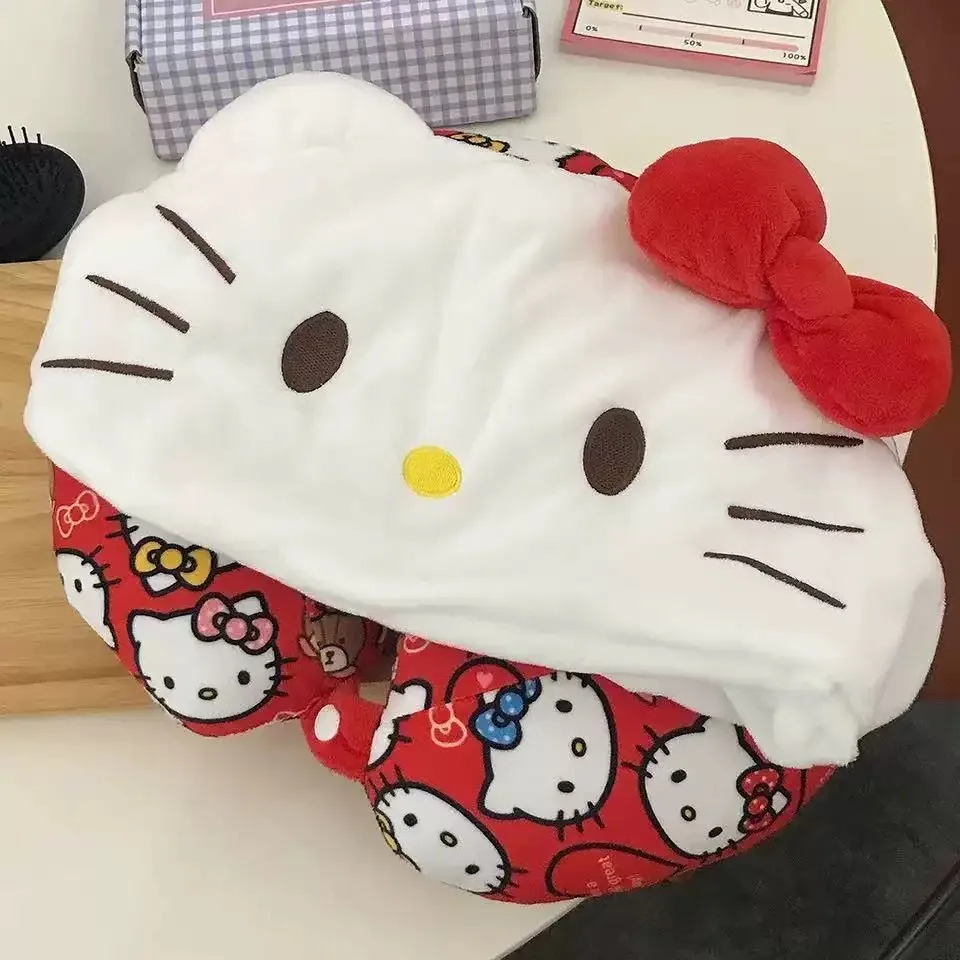 Hello Kitty U Shaped Neck Pill - Car Accessories Nearby incelemesi ve fiyatı