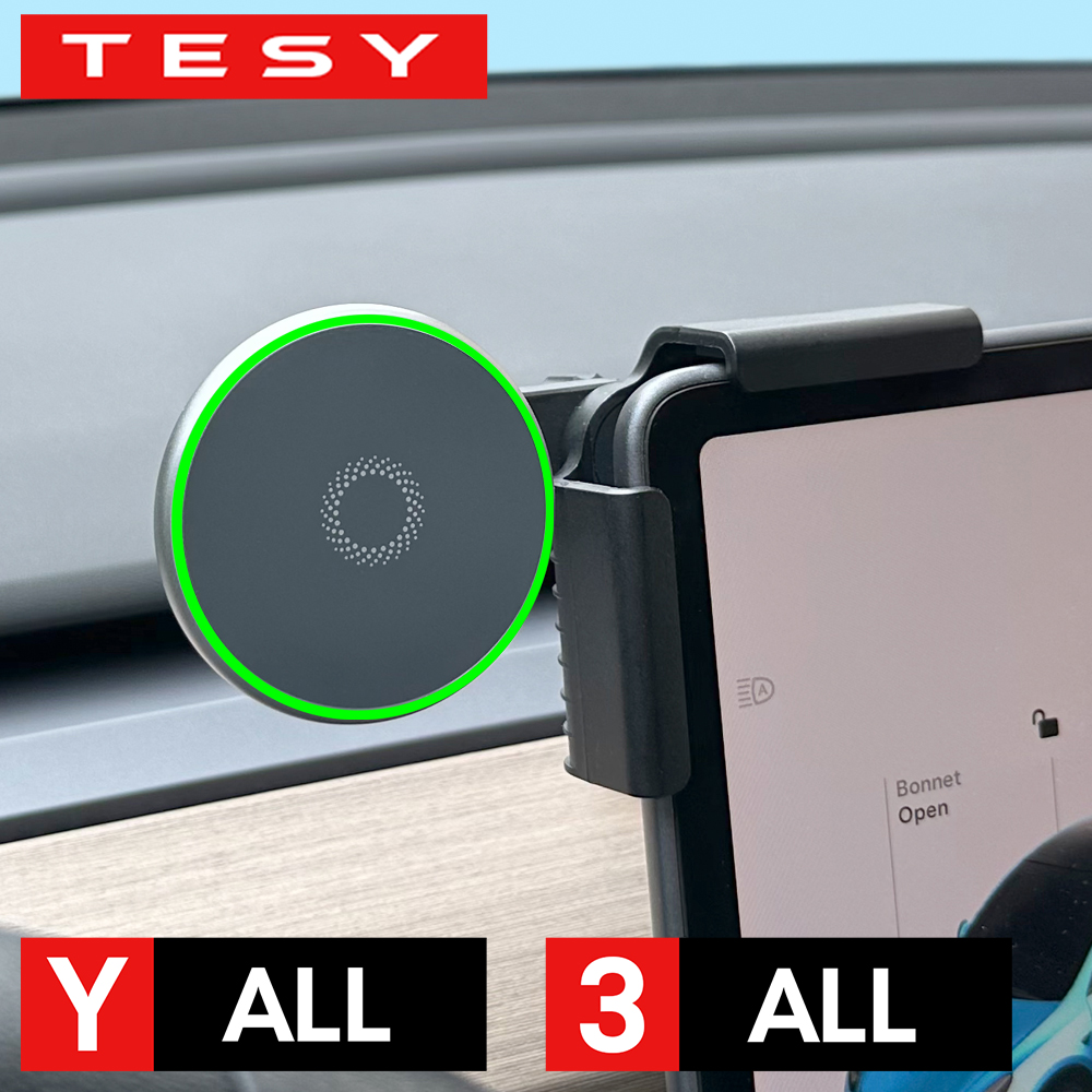 TESY Car Phone Mount Holder 15 - Wireless Car Charger incelemesi ve fiyatı