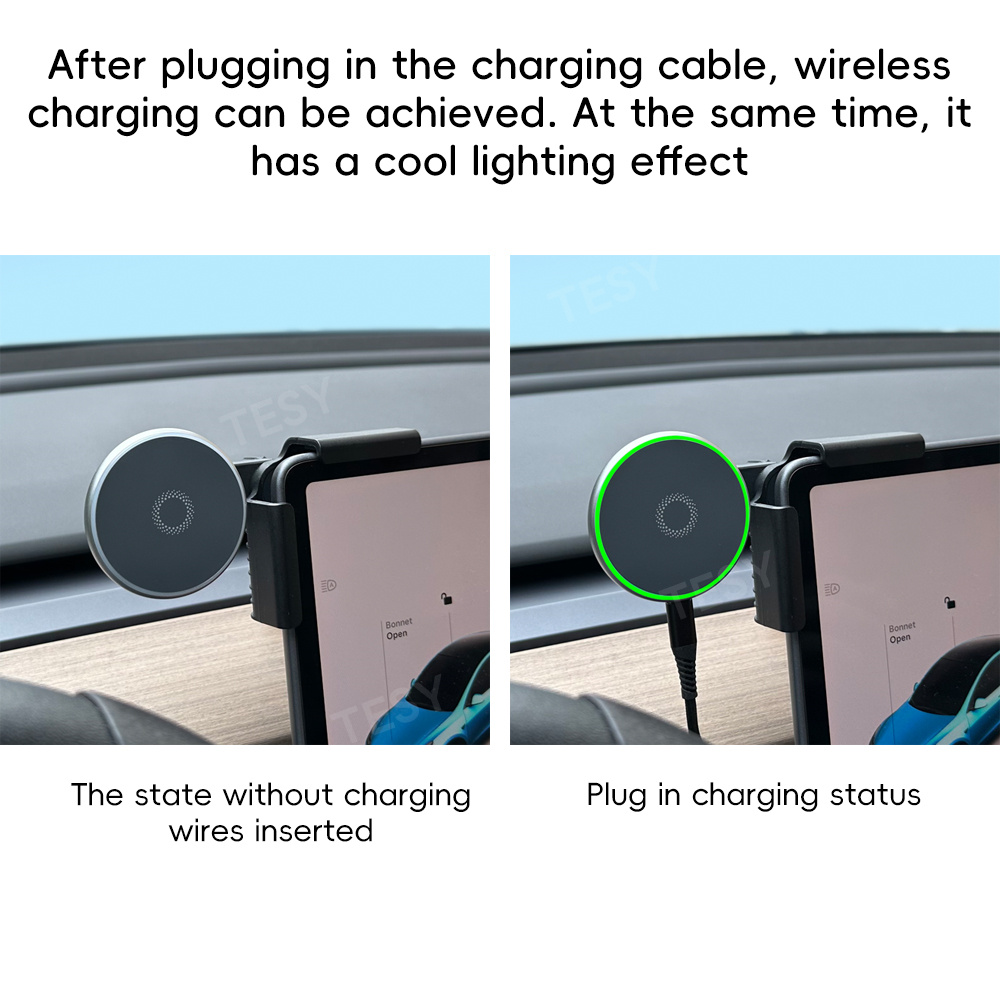 TESY Car Phone Mount Holder 15 - Wireless Car Charger incelemesi ve fiyatı