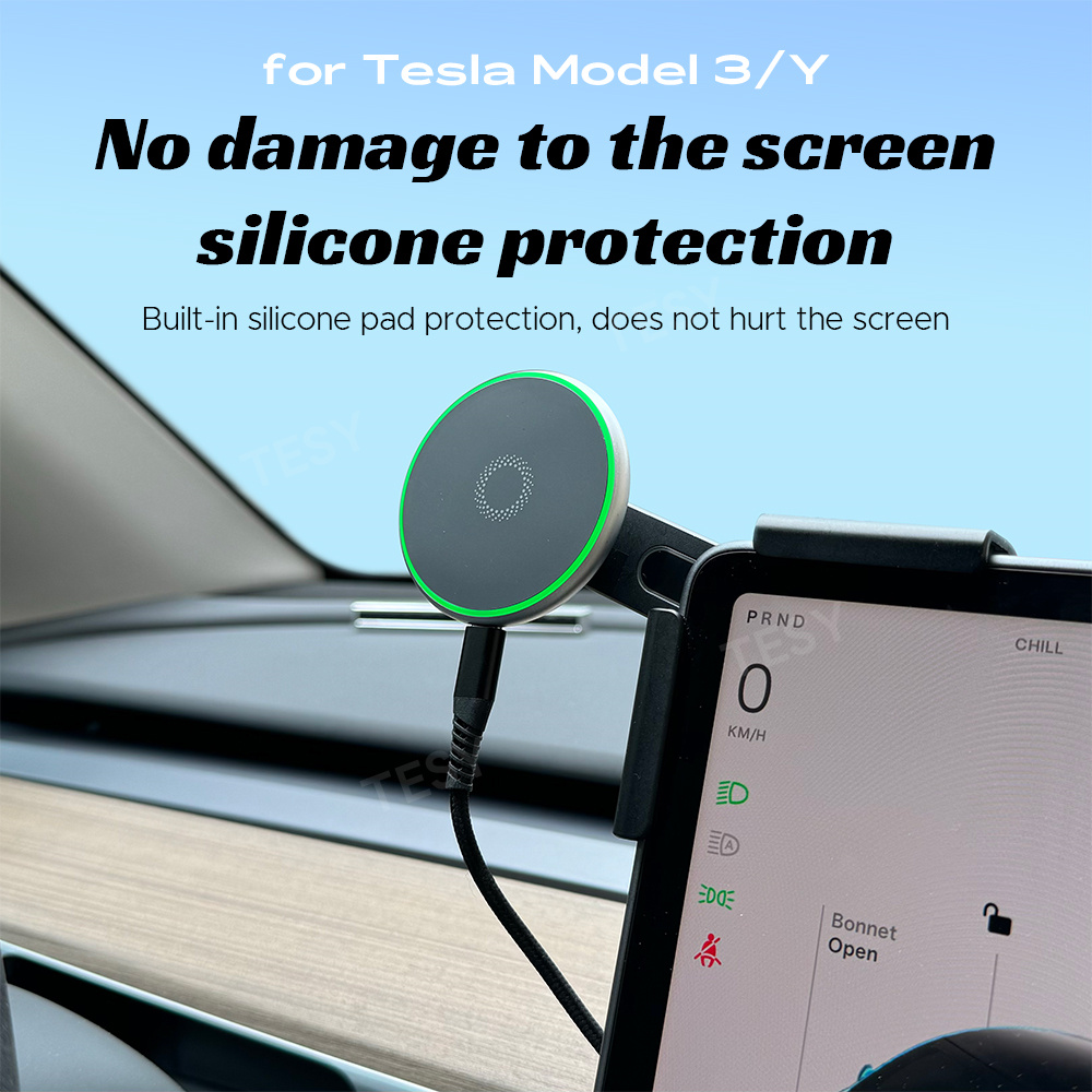 TESY Car Phone Mount Holder 15 - Wireless Car Charger incelemesi ve fiyatı