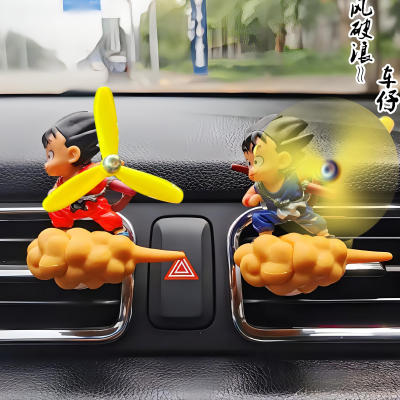 Dragon Ball Goku Car Air Fresh - Car Air Freshener Vent incelemesi ve fiyatı