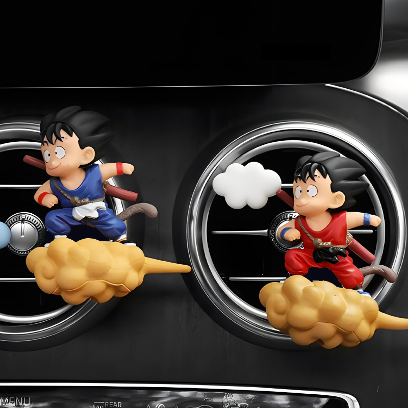 Dragon Ball Goku Car Air Fresh - Car Air Freshener Vent incelemesi ve fiyatı