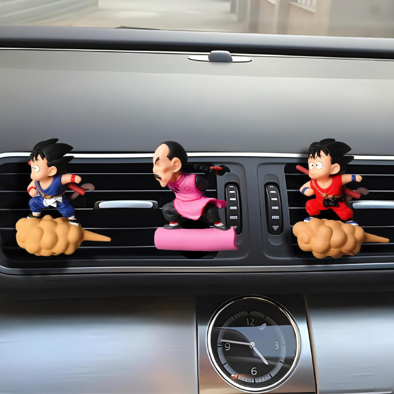 Dragon Ball Goku Car Air Fresh - Car Air Freshener Vent incelemesi ve fiyatı