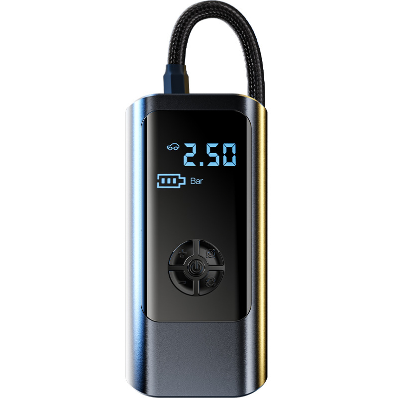 Wireless Rechargeable Car Tyre - Car Portable Tire Inflator incelemesi ve fiyatı