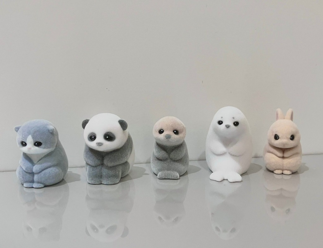 Original capsule toys cute Fuw - Car Accessories Japanese incelemesi ve fiyatı
