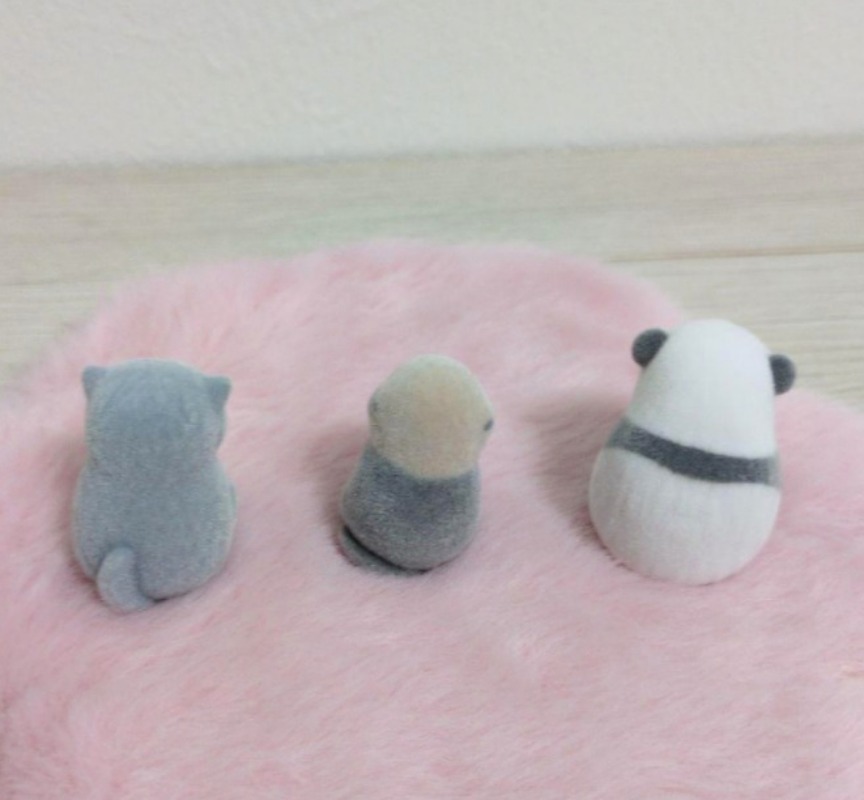 Original capsule toys cute Fuw - Car Accessories Japanese incelemesi ve fiyatı