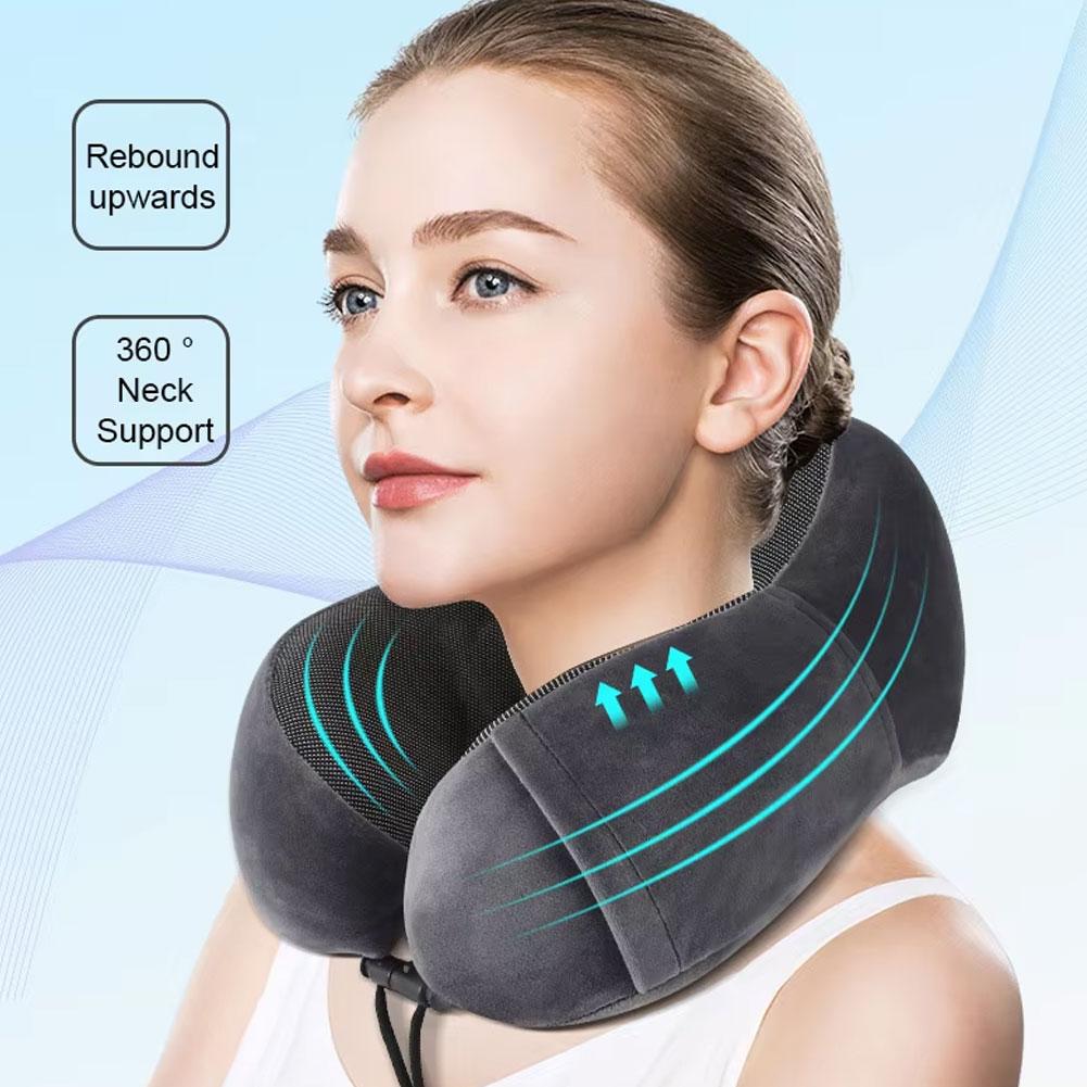 U Shaped Slow Rebound Neck Pil - Car Accessories Nearby incelemesi ve fiyatı