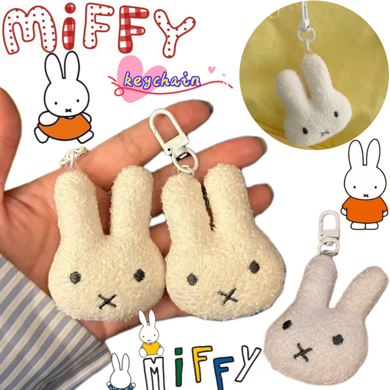 New Miffy Keychain High Color  - Car Accessories Japanese incelemesi ve fiyatı