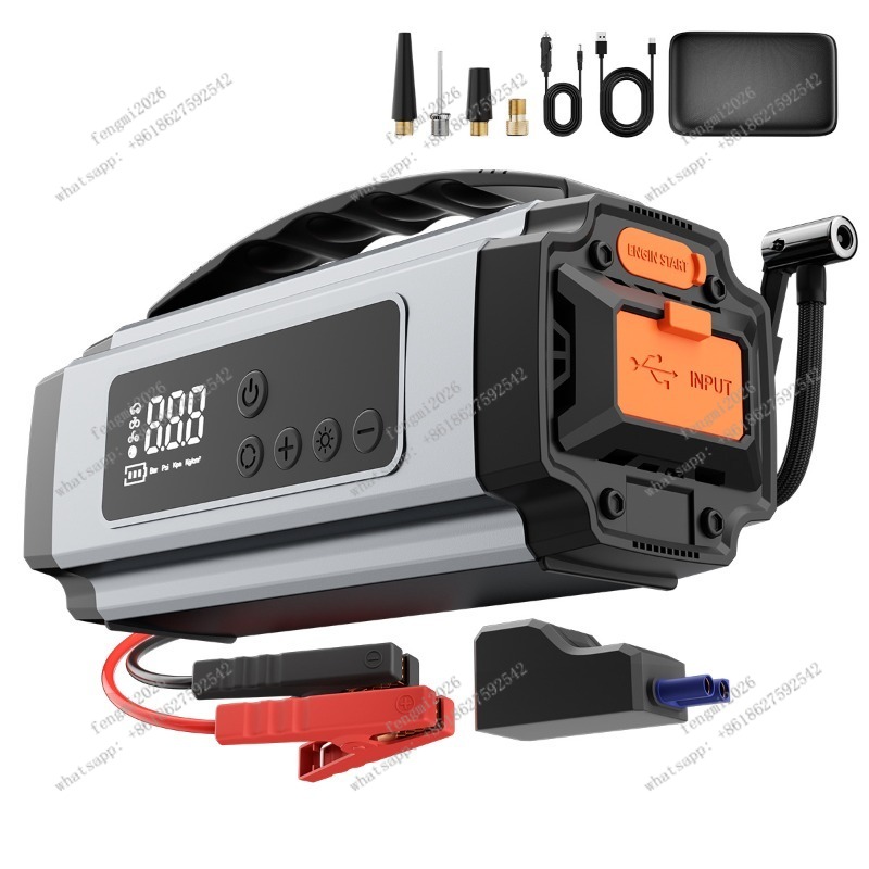 Portable Car Tire Inflator Pum - Car Portable Tire Inflator incelemesi ve fiyatı