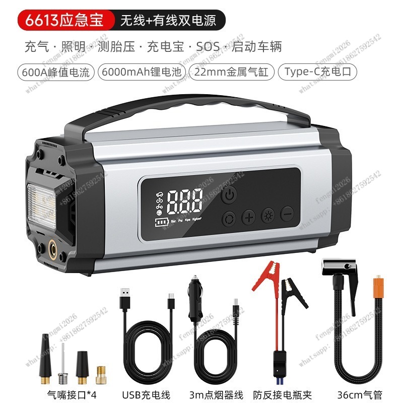 Portable Car Tire Inflator Pum - Car Portable Tire Inflator incelemesi ve fiyatı