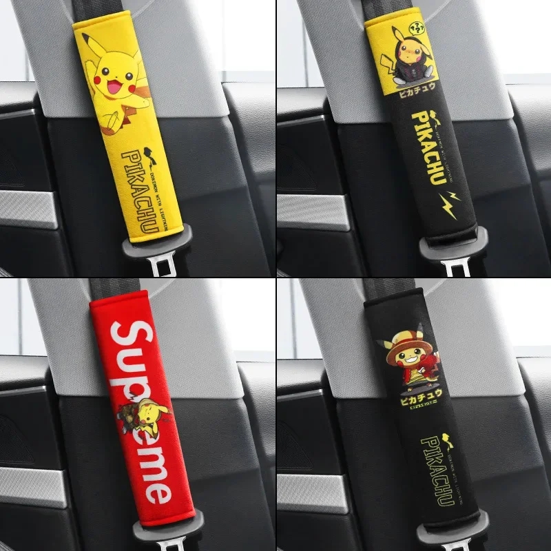 Pokemon Car Seat Belt Shoulder - Car Accessories Japanese incelemesi ve fiyatı