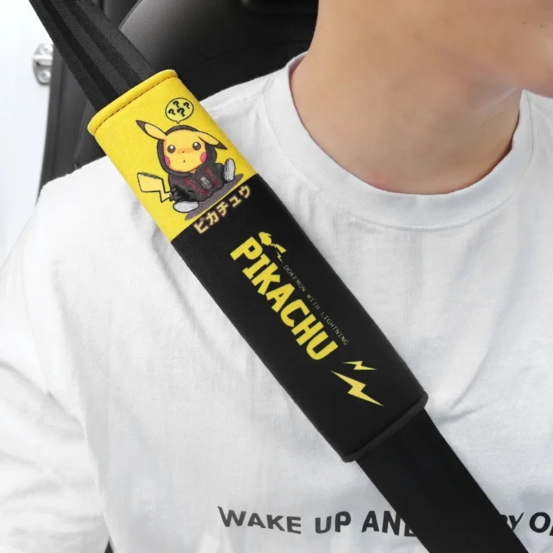 Pokemon Car Seat Belt Shoulder - Car Accessories Japanese incelemesi ve fiyatı