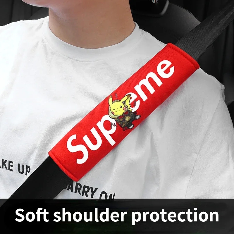 Pokemon Car Seat Belt Shoulder - Car Accessories Japanese incelemesi ve fiyatı