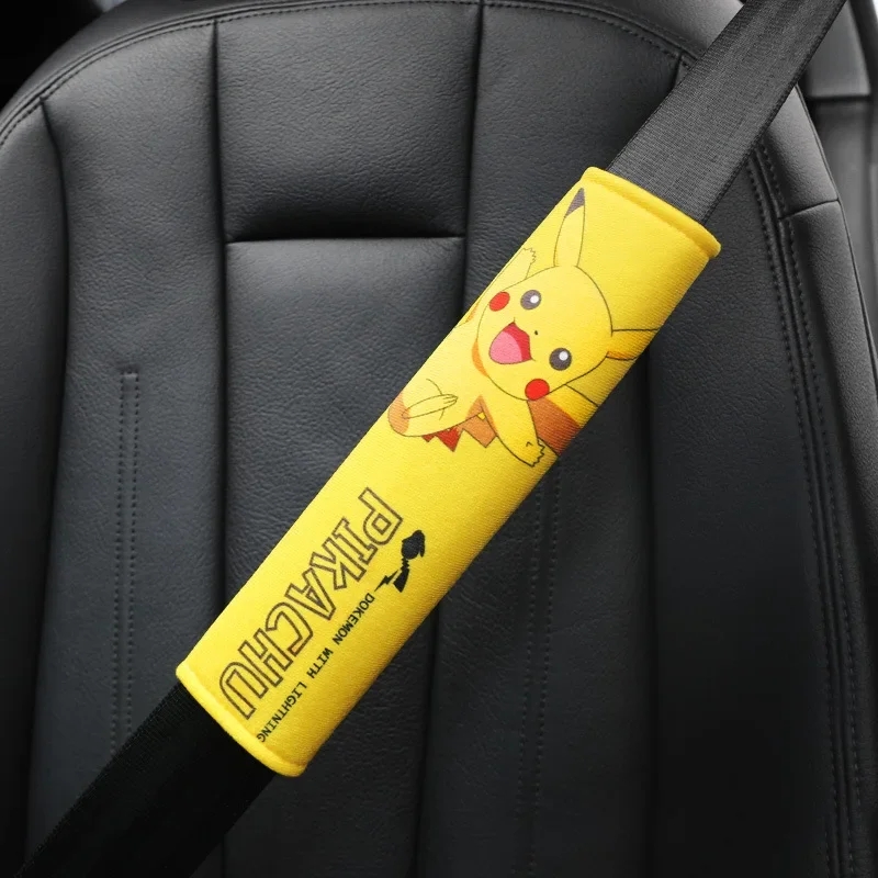 Pokemon Car Seat Belt Shoulder - Car Accessories Japanese incelemesi ve fiyatı