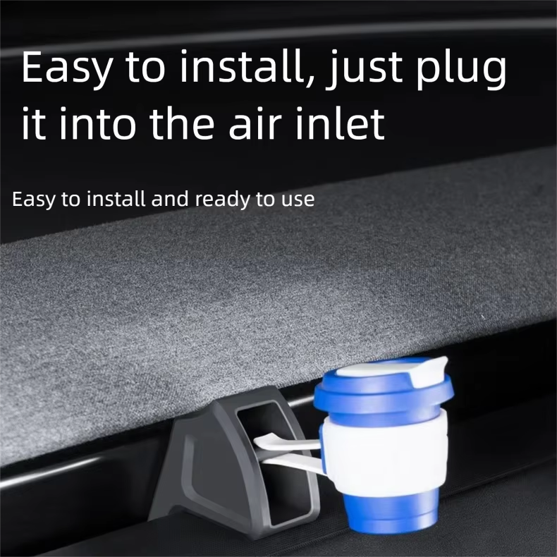 For Tesla MODEL 3 Highland Y L - Car Air Freshener Vent incelemesi ve fiyatı