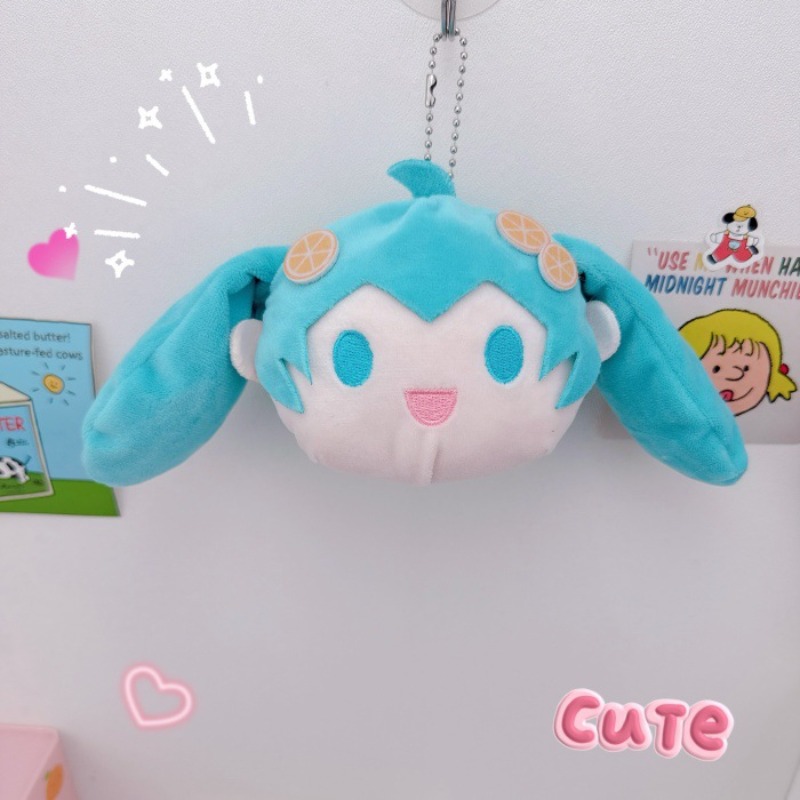 New Hatsune Miku Keychain High - Car Accessories Japanese incelemesi ve fiyatı