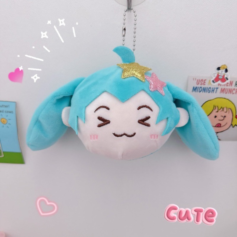 New Hatsune Miku Keychain High - Car Accessories Japanese incelemesi ve fiyatı