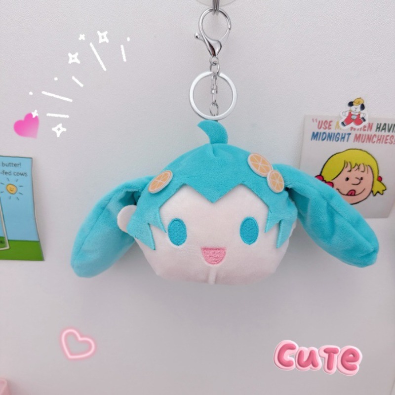 New Hatsune Miku Keychain High - Car Accessories Japanese incelemesi ve fiyatı