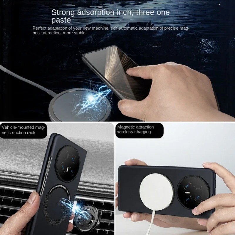 Luxury Slim Frameless Car Magn - Wireless Car Charger incelemesi ve fiyatı