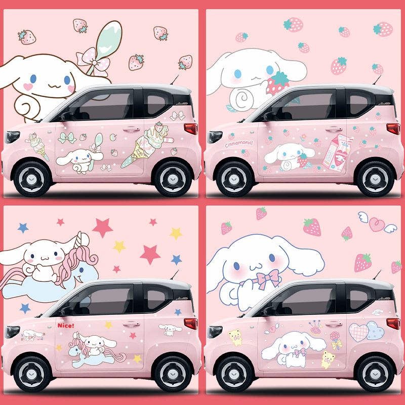 Kawaii Genuine Sanrio Car Film - Car Accessories Japanese incelemesi ve fiyatı