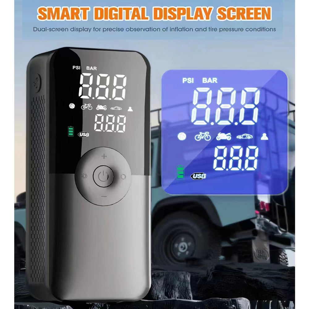 Tire Inflator Pump Tire Inflat - Car Portable Tire Inflator incelemesi ve fiyatı