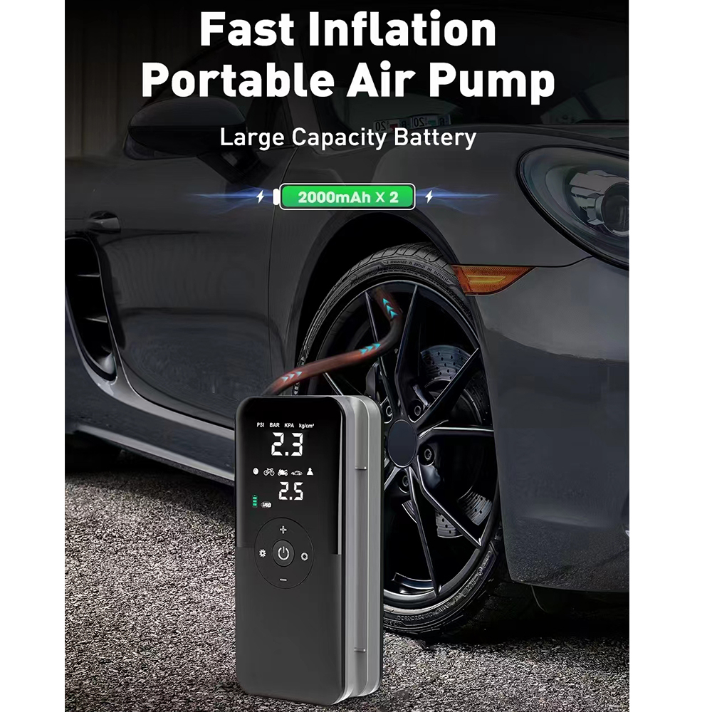 Tire Inflator Pump Tire Inflat - Car Portable Tire Inflator incelemesi ve fiyatı