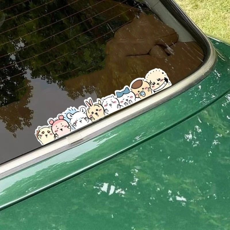 Kawaii Chiikawa Cute Cartoon S - Car Accessories Japanese incelemesi ve fiyatı