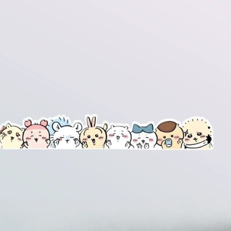Kawaii Chiikawa Cute Cartoon S - Car Accessories Japanese incelemesi ve fiyatı