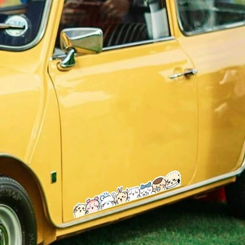 Kawaii Chiikawa Cute Cartoon S - Car Accessories Japanese incelemesi ve fiyatı