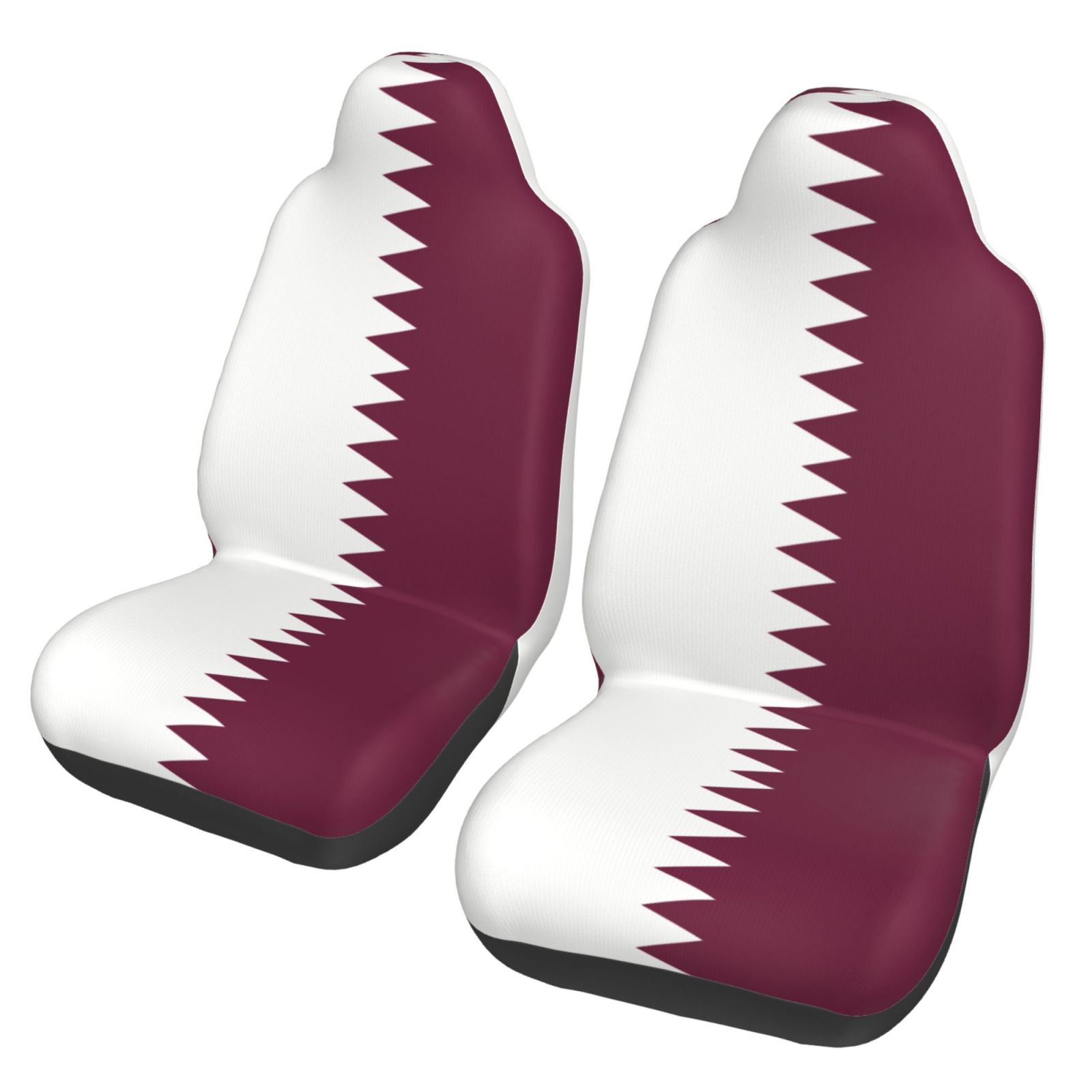 Qatar Flag Printed Patriotic-t - Qatar Car Accessories incelemesi ve fiyatı