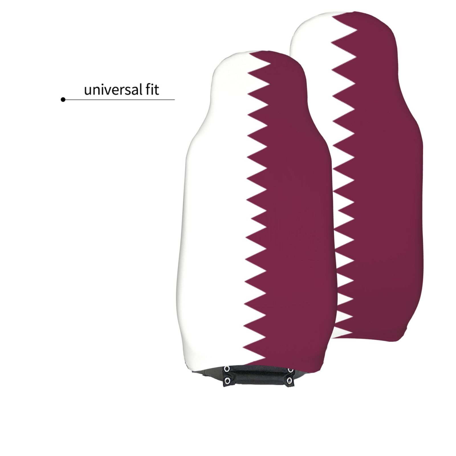 Qatar Flag Printed Patriotic-t - Qatar Car Accessories incelemesi ve fiyatı