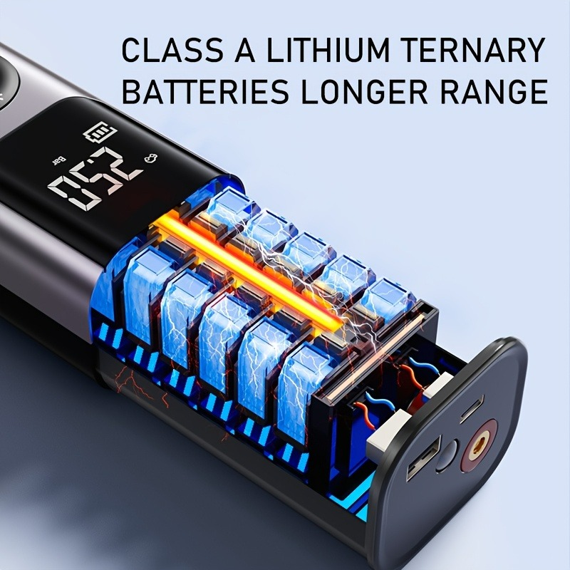 Car Wireless Air Pump Electric - Car Portable Tire Inflator incelemesi ve fiyatı