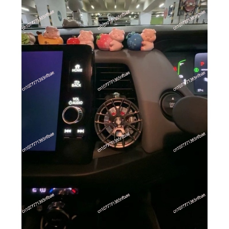 TE37 Wheel Rim Model Car Air F - Car Air Freshener Vent incelemesi ve fiyatı